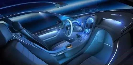 汽車內飾照明已成為不可忽視的設計元素