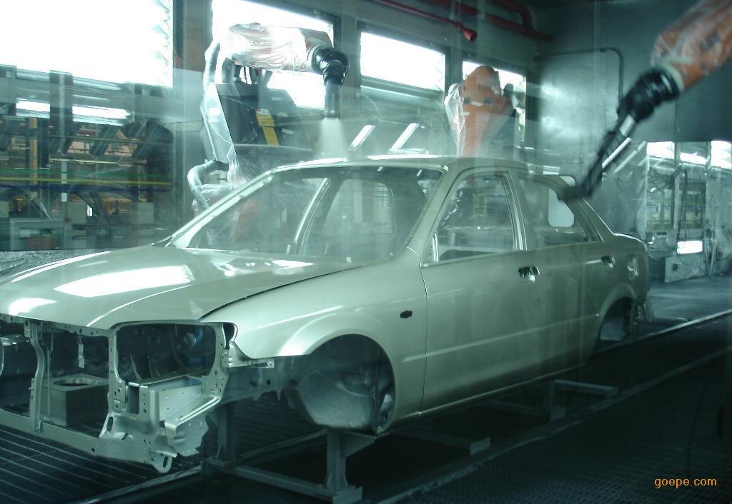 穩健發展的國內汽車涂裝設備先行者