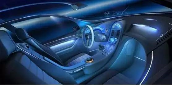 汽車內飾照明已成為不可忽視的設計元素