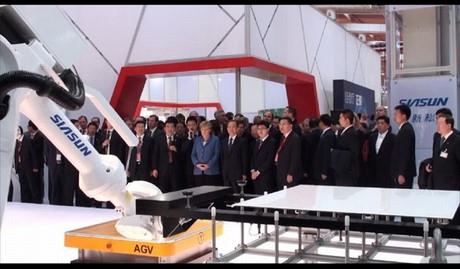 長城汽車研制自動化柔性車身焊裝生產線(2)