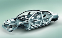 逆天的輕量化:轎車車身能減重60%?