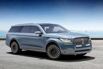 大量鋁制材料 林肯新領航員重量將減輕