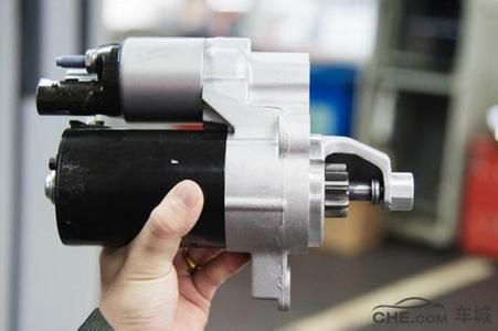 汽車起動機 機艙里最懶的零件一年干20分鐘活