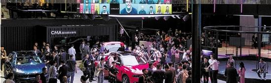 上海車展看汽車行業的新勢力