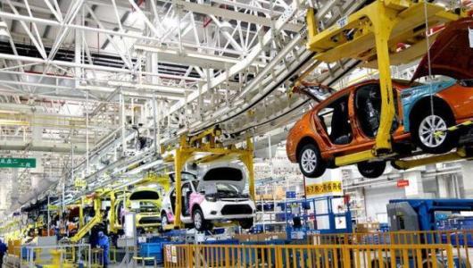上半年汽車制造業產值