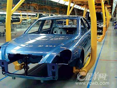 中國的汽車制造業再上階層