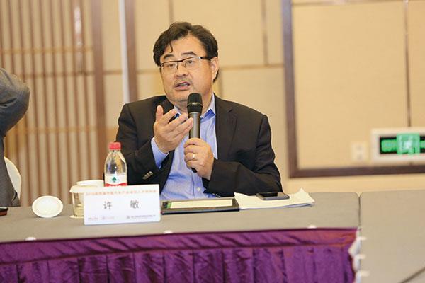 上海交通大學汽車工程研究院院長許敏：內燃機還會存在相當長時間