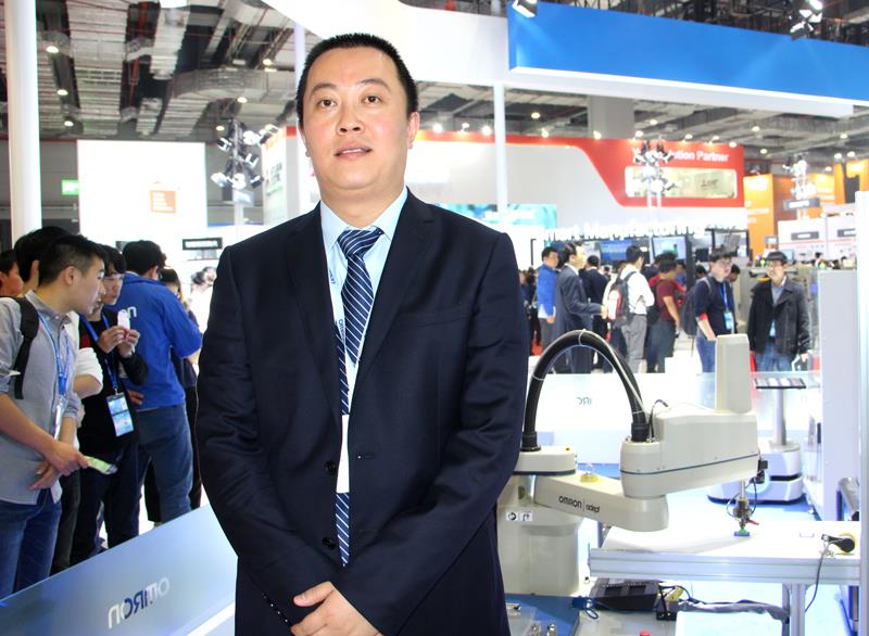 歐姆龍啟動智能化戰略 機器人與數據結合打造高效無人工廠