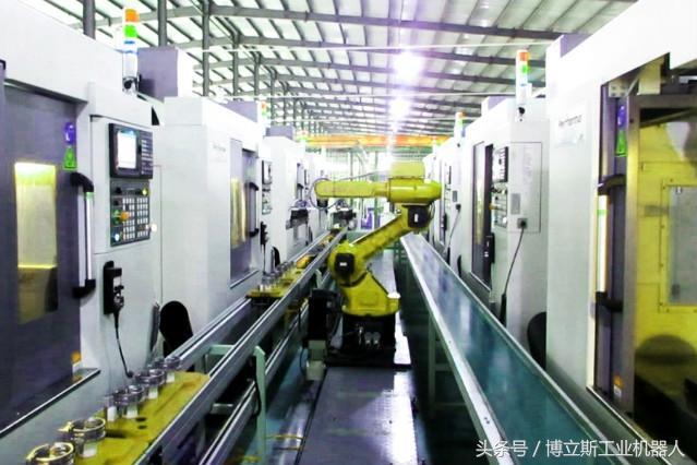 汽車零部件機加工自動化生產線