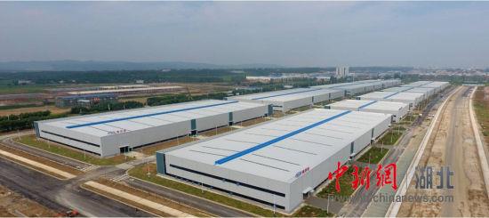 京山汽車零部件產業園跑出“激情與速度”