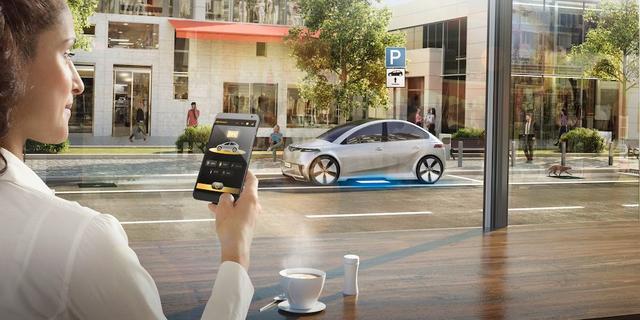 大陸集團首推自動化無線充電和雙向汽車充電生態系統