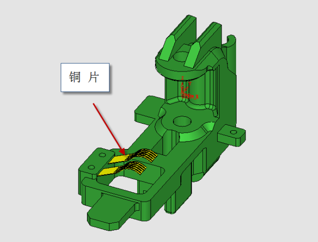 【模具知識】汽車傳感器支架精密模具設計過程