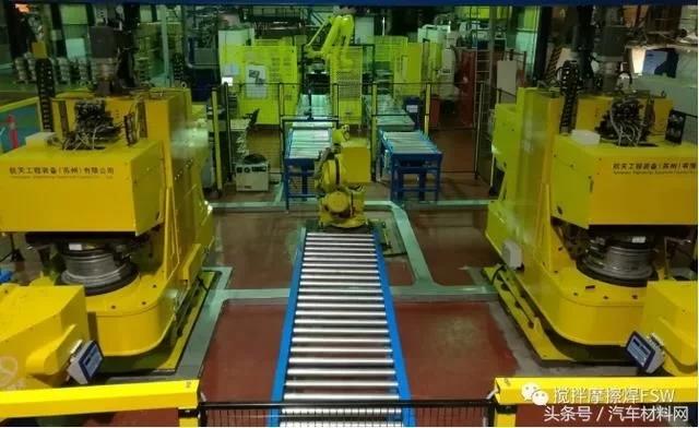 國內首條輕量化鋁合金車輪智能攪拌摩擦焊生產線成功交付法國客戶