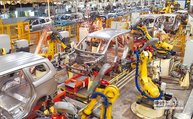 機器人工業強國 陸今年產12萬臺