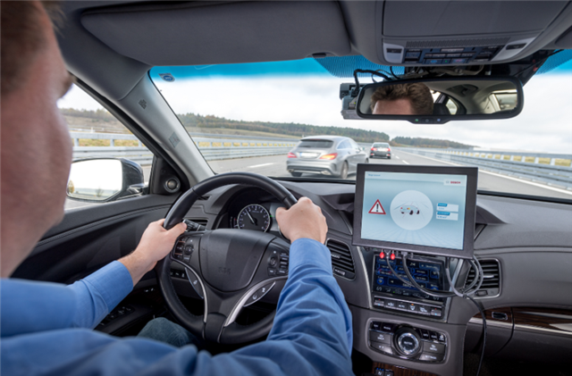 博世聯合沃達豐和華為共同推動智能網聯汽車發展