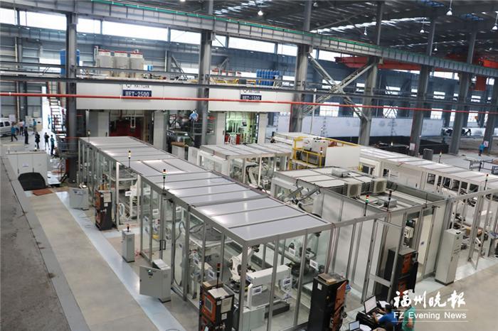 海源公司打造世界級新能源汽車輕量化生產線
