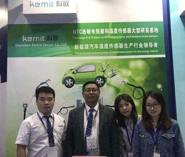 科敏：工廠智能化升級 提升新能源汽車溫度傳感器市場份額