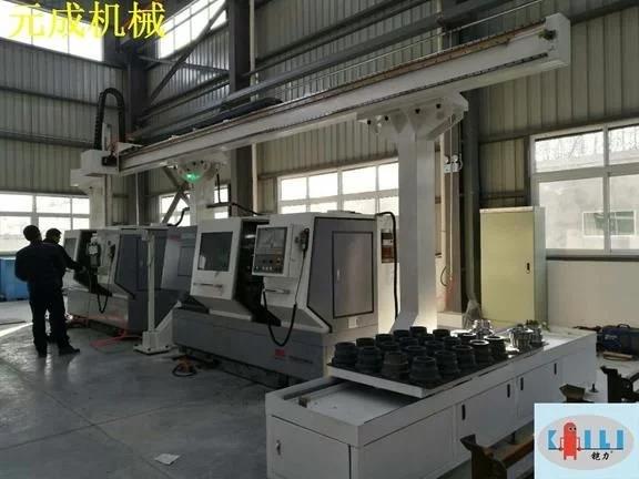 數(shù)控機床工業(yè)機器人的機械結(jié)構(gòu)與意義