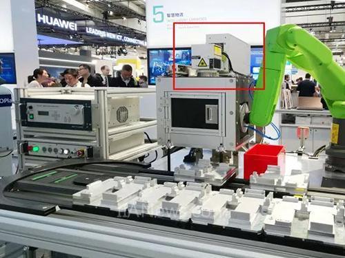 大族激光助力海爾 中國(guó)智造閃耀德國(guó)漢諾威工業(yè)展