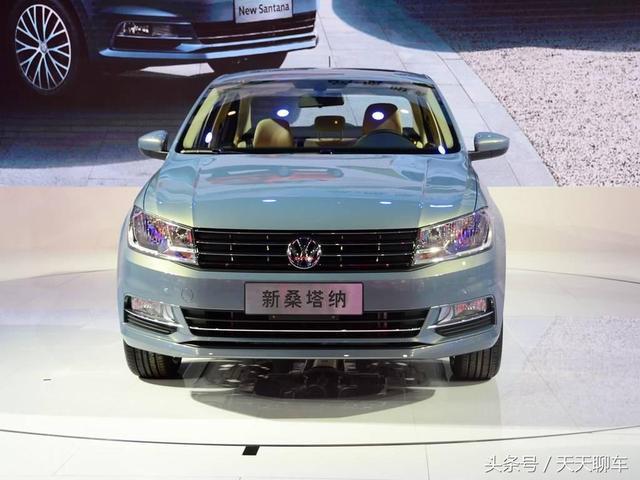 新桑塔納正式上市，搭載全新EA211發動機，激光焊接車身