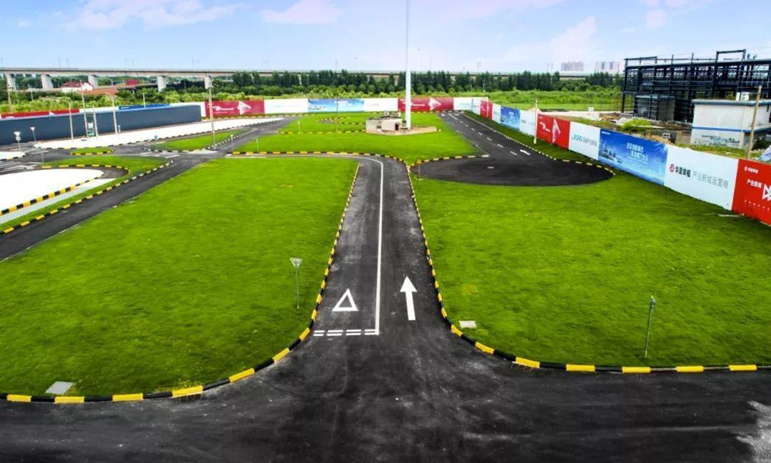 嘉善工業(yè)新城智能網(wǎng)聯(lián)轎車測驗場(B區(qū))現(xiàn)已正式敞開