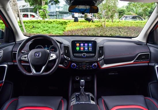 新CS55/藍動版上市,表里飾晉級,僅8.49萬起售