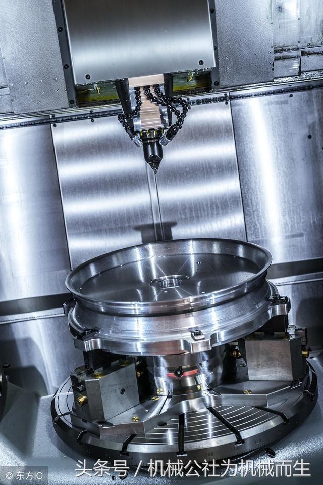 轎車零部件加工技能:數控高精度臥式輪轂車床