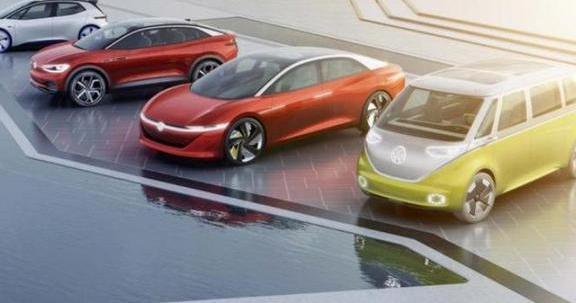 大眾大手筆投入新能源轎車，新能源遍及指日可待