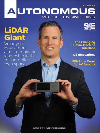 激光雷達工業的巨人 — 自動駕御轎車系列專題