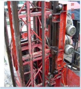 施工升降機安全培訓圖文總結,安全裝置/附墻架……