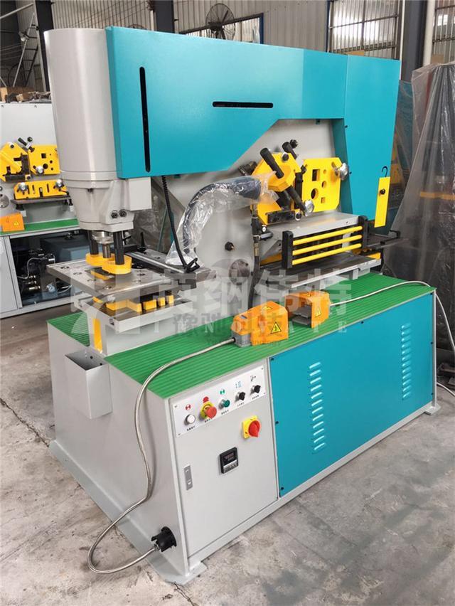 聯合沖剪機 角鋼鋼板剪切沖孔一體機多功能 20mm厚輕松搞定