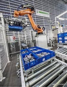 機器人將零部件主動送往裝配線 斯柯達建成主動化小零部件庫房