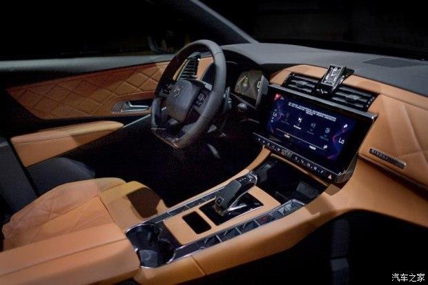 論內飾的規劃 這款SUV可謂行業經典