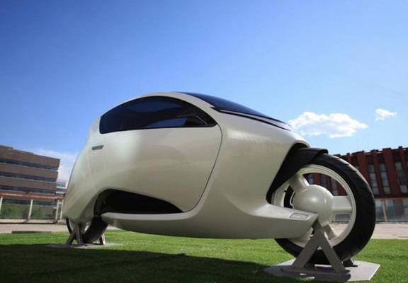 兩輪設(shè)計的凌云汽車,顛覆大家對于汽車印象的一款概念車