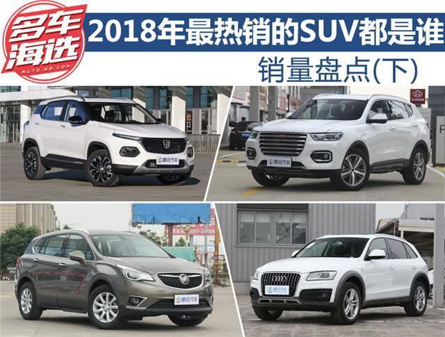 銷(xiāo)量盤(pán)點(diǎn)(下) 2018年最熱銷(xiāo)的SUV都是誰(shuí)