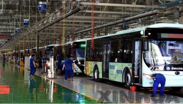 補貼退坡 新能源客車銷售下滑