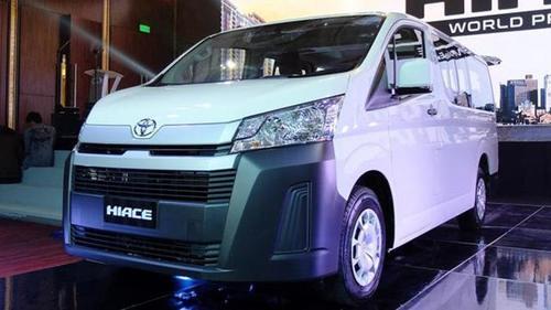 豐田發布實用商用車,全新平臺打造太美了