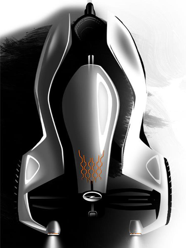 未來概念汽車設計，欣賞一下內心也是很滿足的注