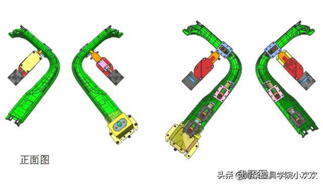 UG模具設計之汽車左右護板結構介紹
