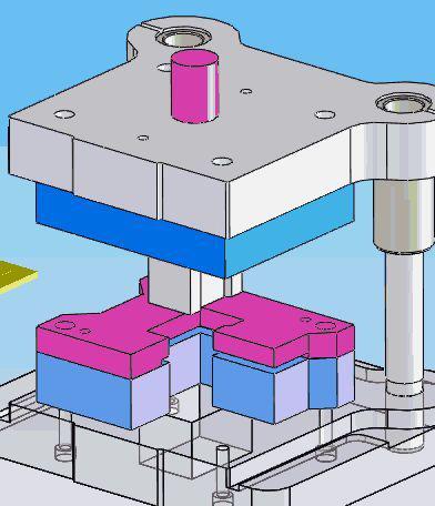 三十種模具結構動態圖，都是干梆梆的家伙，趕緊收藏吧！