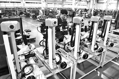 工業機器人讓物流更高效