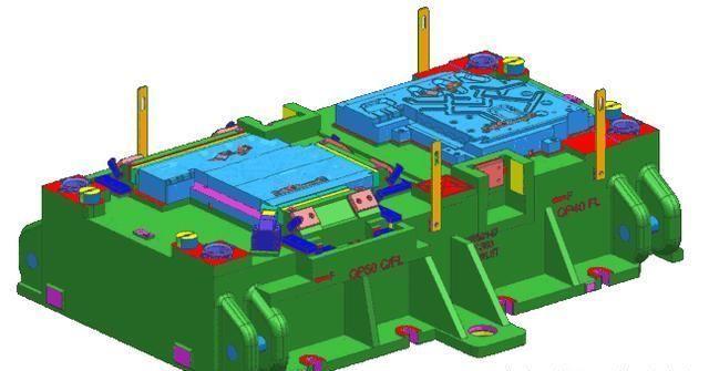 汽車模具設計的新模開發流程,值得細看的技術