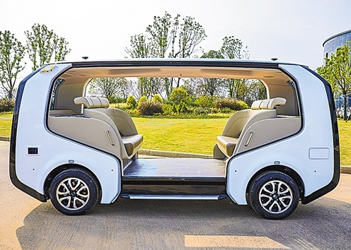 智能網聯汽車正駛來