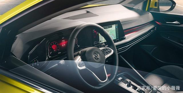 內飾外觀2020新大眾高爾夫