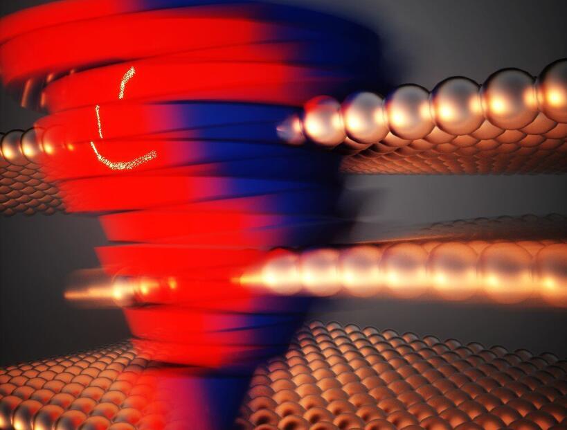 新型數據存儲方法采用2D半金屬材料 能耗比傳統方法少100多倍