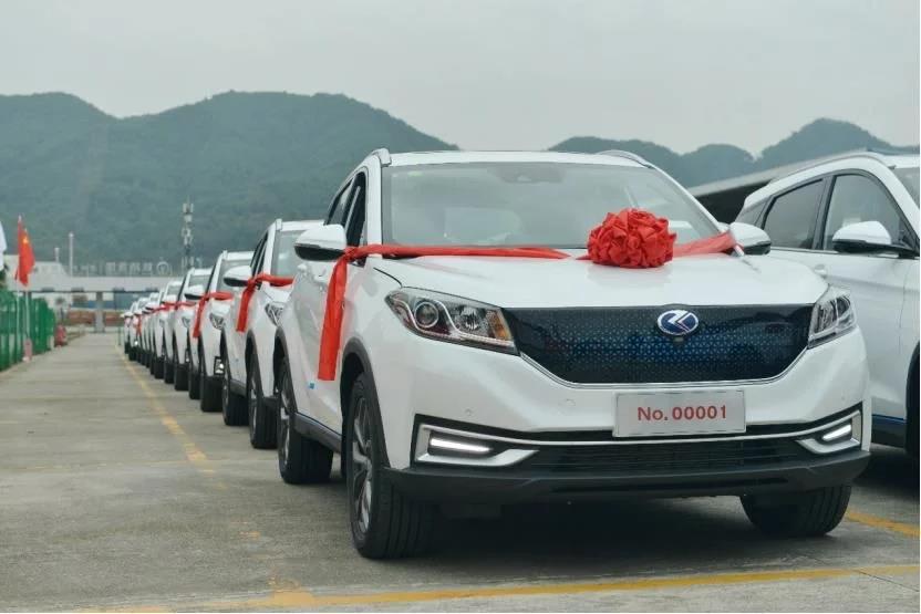 易事特充電樁入駐大型新能源汽車(chē)制造基地，護(hù)航中國(guó)電動(dòng)汽車(chē)馳騁海外市場(chǎng)！