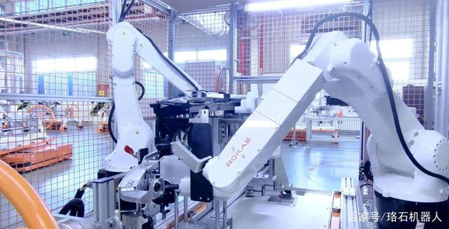 智造進階，珞石工業機器人汽車零部件行業解決方案大集合