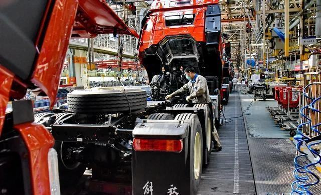 270秒生產一輛重卡？中國制造業實在太偉大，拿下世界銷量冠軍