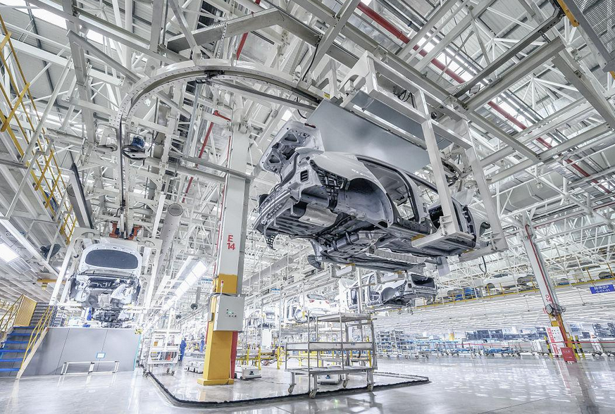 汽車產業 | 三部門：力爭充換電基礎設施鄉鄉全覆蓋