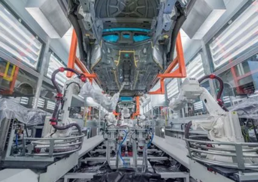 汽車制造 | “不造車”的騰訊，忙著為智能汽車夯實數字化底座